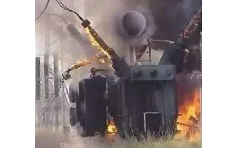 重庆云博（中国）-极度危险油浸式变压器爆燃