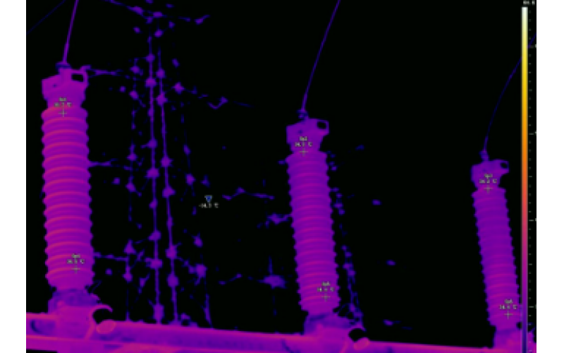 110kV避雷器发热故障分析-重庆云博（中国）