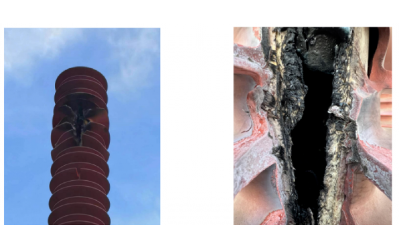 110kV变避雷器故障分析-贵州云博（中国）